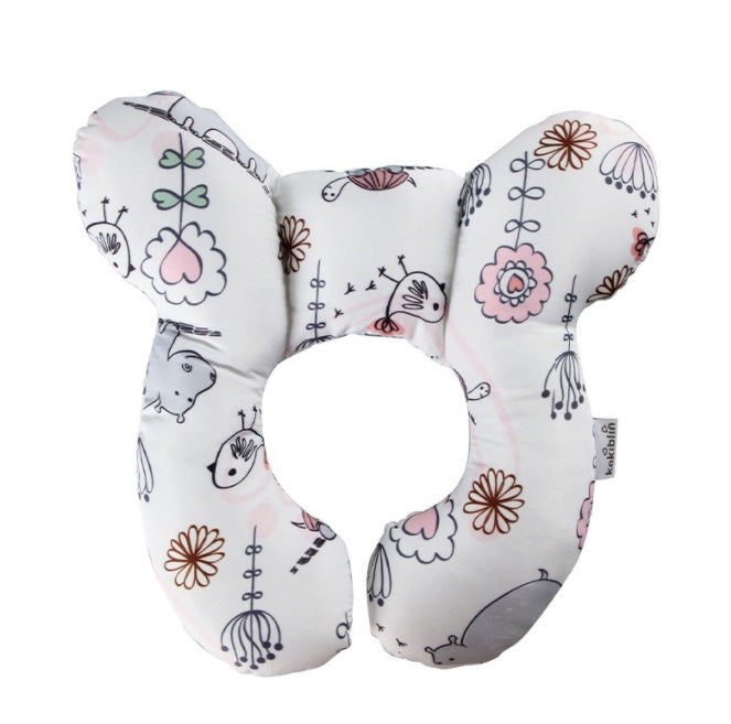 Infant Pillow Baby Bed U-Shaped Safety Seat Neck Guard Fixed Stereotyped Stroller Pillow
Almohada infantil Cama de bebé Asiento de seguridad en forma de U Protector de cuello Almohada de cochecito estereotipada fija