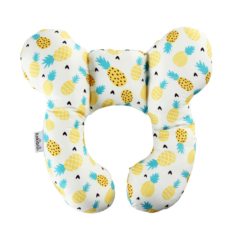 Infant Pillow Baby Bed U-Shaped Safety Seat Neck Guard Fixed Stereotyped Stroller Pillow
Almohada infantil Cama de bebé Asiento de seguridad en forma de U Protector de cuello Almohada de cochecito estereotipada fija