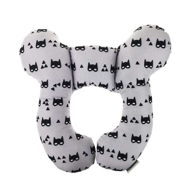 Infant Pillow Baby Bed U-Shaped Safety Seat Neck Guard Fixed Stereotyped Stroller Pillow
Almohada infantil Cama de bebé Asiento de seguridad en forma de U Protector de cuello Almohada de cochecito estereotipada fija