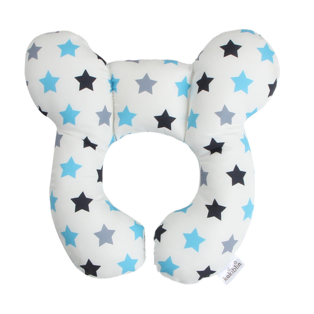 Infant Pillow Baby Bed U-Shaped Safety Seat Neck Guard Fixed Stereotyped Stroller Pillow
Almohada infantil Cama de bebé Asiento de seguridad en forma de U Protector de cuello Almohada de cochecito estereotipada fija