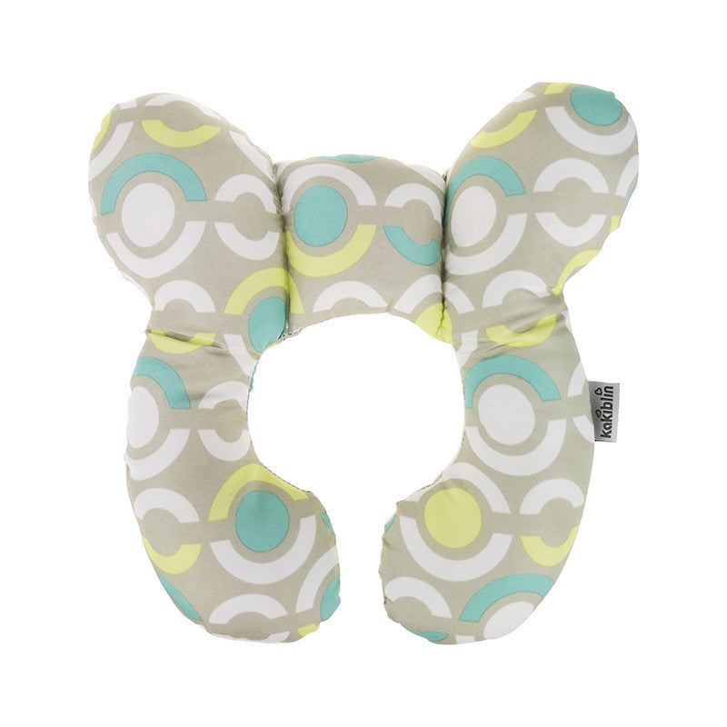 Infant Pillow Baby Bed U-Shaped Safety Seat Neck Guard Fixed Stereotyped Stroller Pillow
Almohada infantil Cama de bebé Asiento de seguridad en forma de U Protector de cuello Almohada de cochecito estereotipada fija