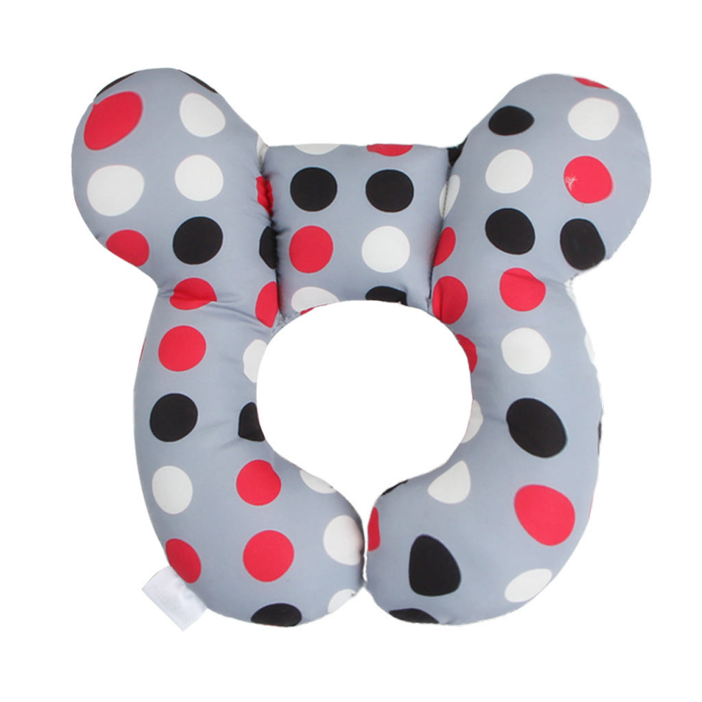Infant Pillow Baby Bed U-Shaped Safety Seat Neck Guard Fixed Stereotyped Stroller Pillow
Almohada infantil Cama de bebé Asiento de seguridad en forma de U Protector de cuello Almohada de cochecito estereotipada fija