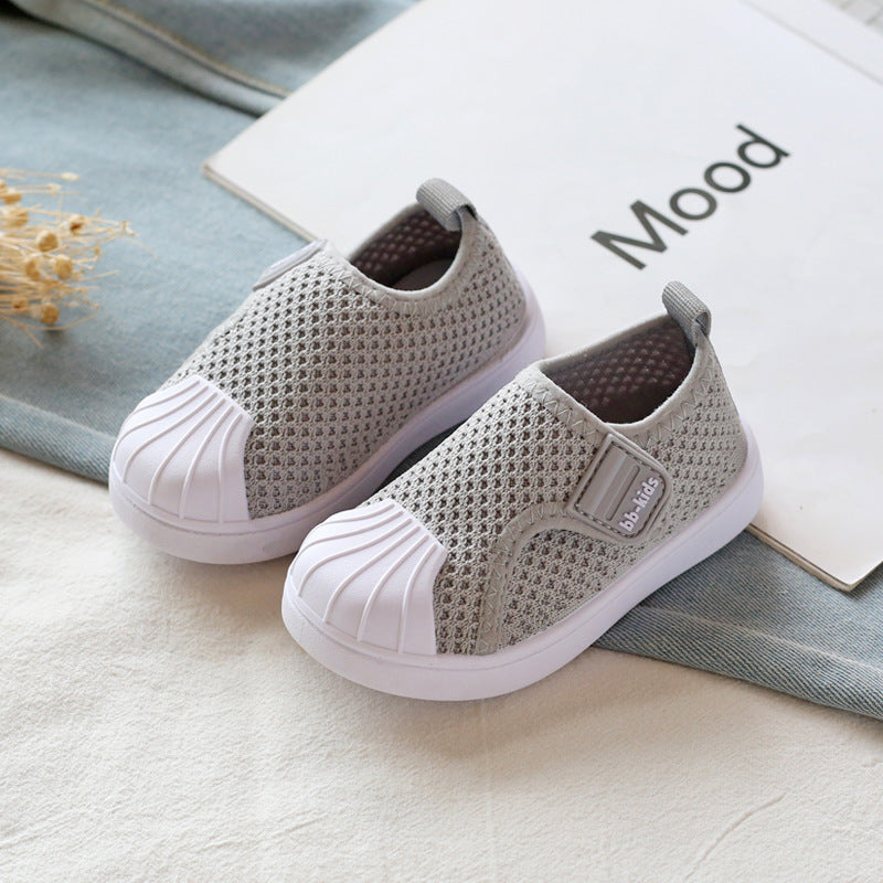 Zapatos informales para niñas y niños, zapatos para niños pequeños, cómodos, antideslizantes, de fondo suave, zapatillas de deporte para niños, zapatos para bebés