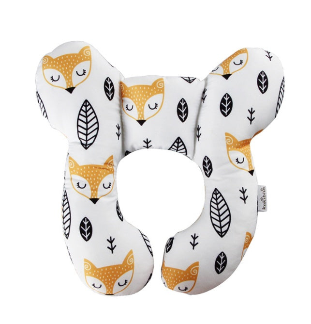 Infant Pillow Baby Bed U-Shaped Safety Seat Neck Guard Fixed Stereotyped Stroller Pillow
Almohada infantil Cama de bebé Asiento de seguridad en forma de U Protector de cuello Almohada de cochecito estereotipada fija
