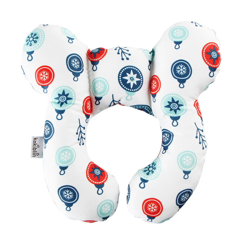 Infant Pillow Baby Bed U-Shaped Safety Seat Neck Guard Fixed Stereotyped Stroller Pillow
Almohada infantil Cama de bebé Asiento de seguridad en forma de U Protector de cuello Almohada de cochecito estereotipada fija