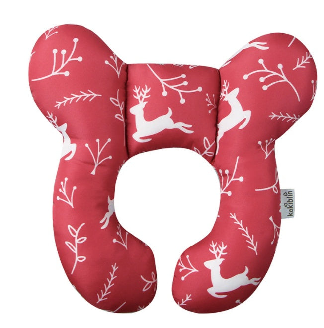 Infant Pillow Baby Bed U-Shaped Safety Seat Neck Guard Fixed Stereotyped Stroller Pillow
Almohada infantil Cama de bebé Asiento de seguridad en forma de U Protector de cuello Almohada de cochecito estereotipada fija