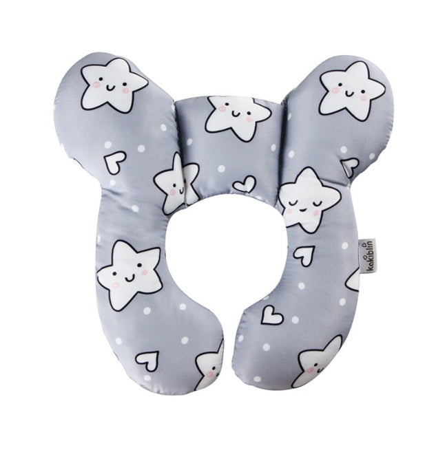 Infant Pillow Baby Bed U-Shaped Safety Seat Neck Guard Fixed Stereotyped Stroller Pillow
Almohada infantil Cama de bebé Asiento de seguridad en forma de U Protector de cuello Almohada de cochecito estereotipada fija