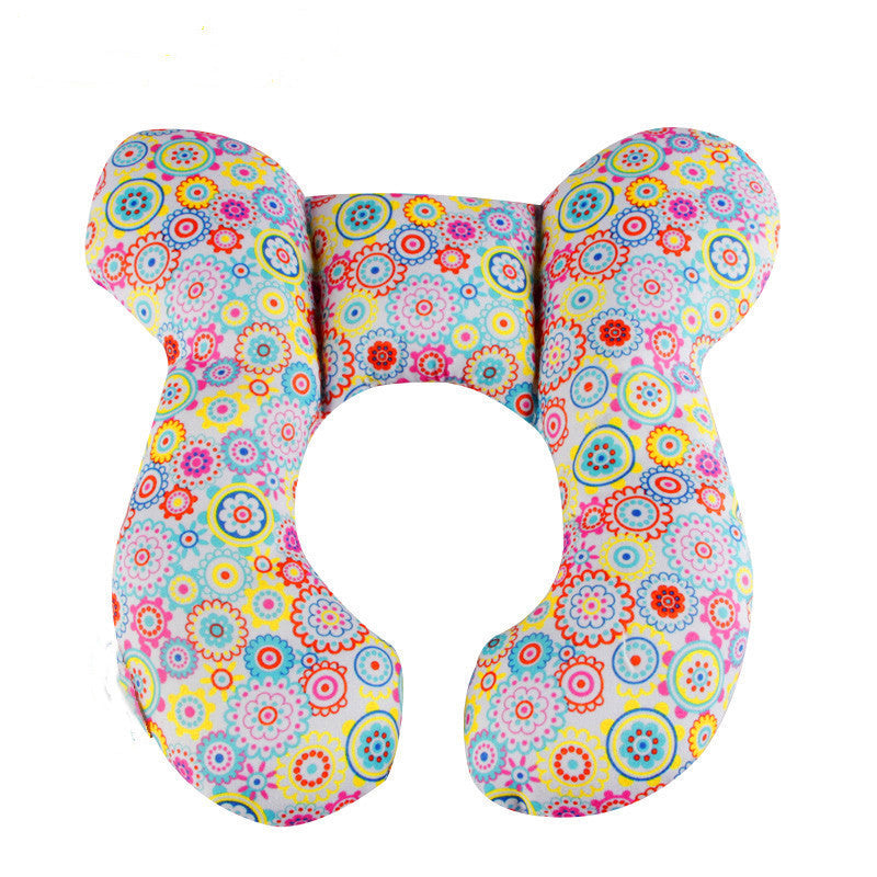 Infant Pillow Baby Bed U-Shaped Safety Seat Neck Guard Fixed Stereotyped Stroller Pillow
Almohada infantil Cama de bebé Asiento de seguridad en forma de U Protector de cuello Almohada de cochecito estereotipada fija