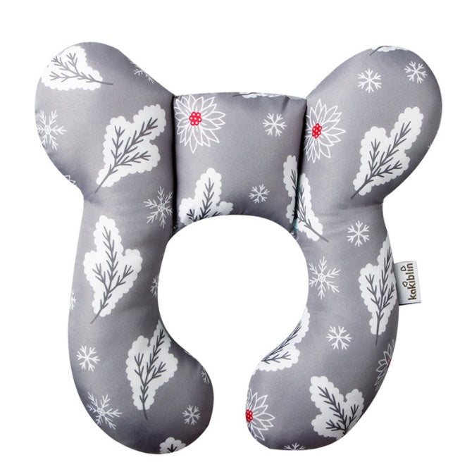 Infant Pillow Baby Bed U-Shaped Safety Seat Neck Guard Fixed Stereotyped Stroller Pillow
Almohada infantil Cama de bebé Asiento de seguridad en forma de U Protector de cuello Almohada de cochecito estereotipada fija