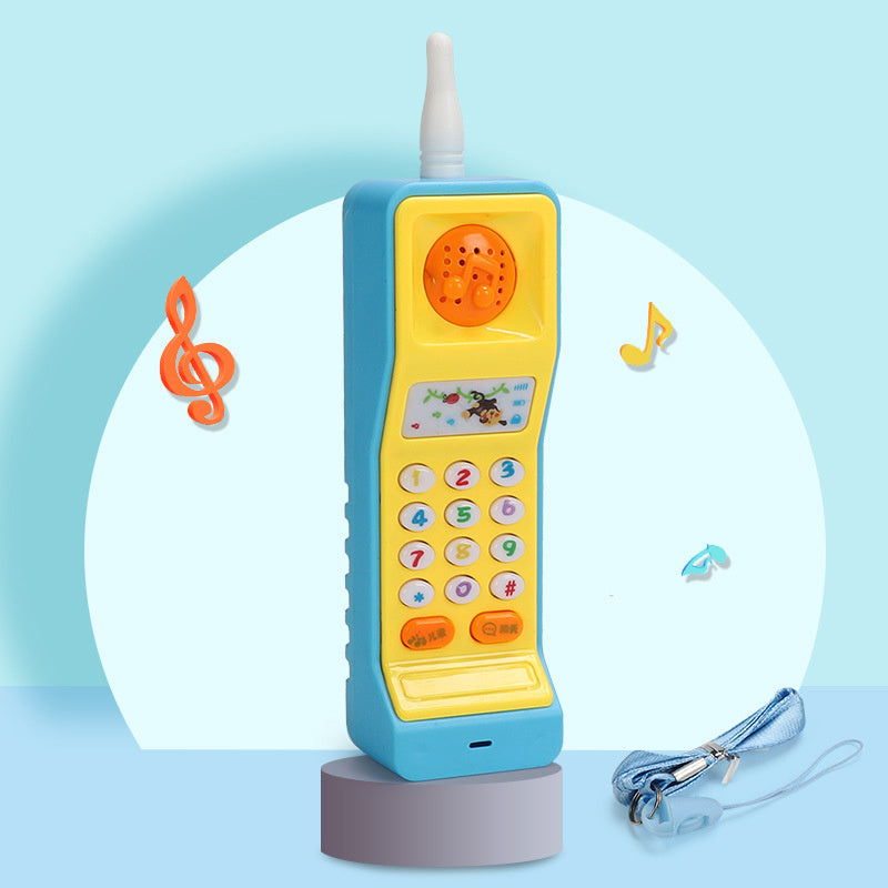 Baby Electronic Phone Toys Music Early Childhood Educational Toys Multi-function Simulation Phone Toys
Teléfono electrónico para bebé, juguetes musicales, juguetes educativos para primera infancia, simulación multifunción, teléfono