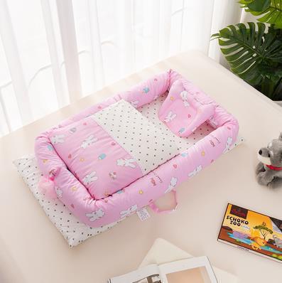 Crib Anti-pressure Newborn Foldable Portable Crib Middle Bed Baby Infant Mattress Bionic Travel Bed
Cuna antipresión para recién nacido, cuna portátil plegable, cama media, colchón para bebé, cama de viaje biónica