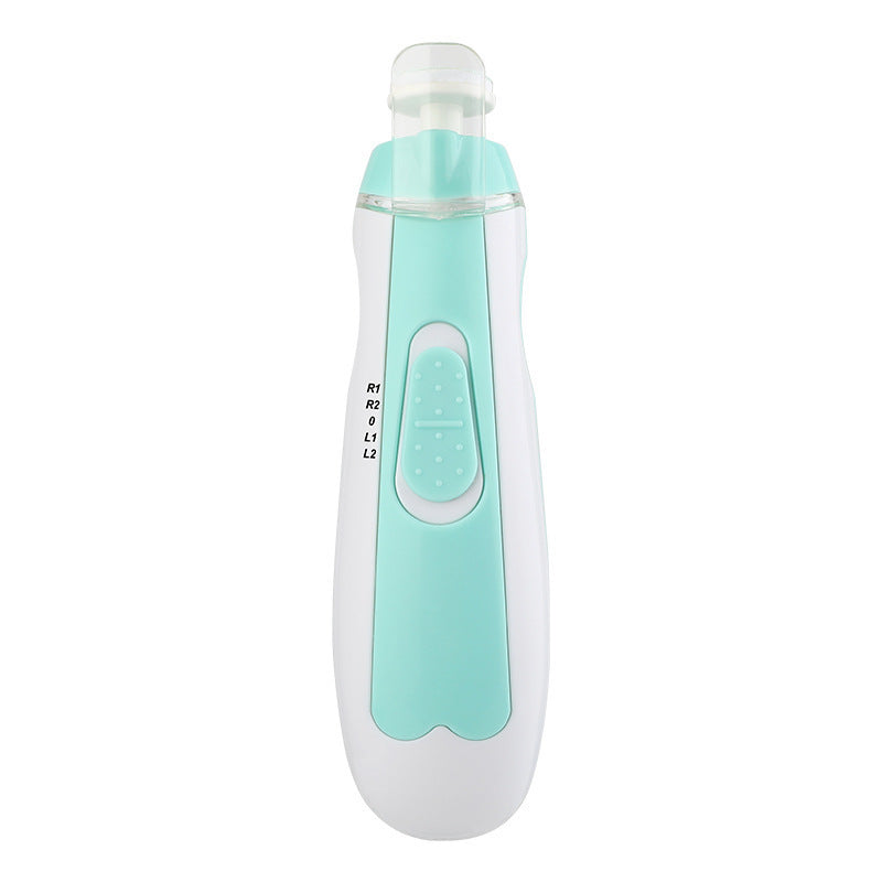 Newborn Nail Clipper Electric Baby Anti-pinch Meat Care Set
Cortaúñas eléctrico para recién nacidos, juego de cuidado de carne antipellizcos para bebés