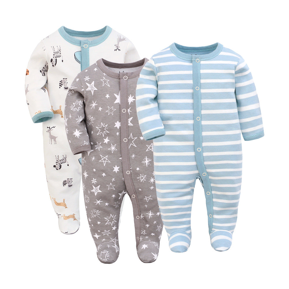 Baby Jumpsuit Long Sleeve Romper
Mono de bebé mameluco de manga larga