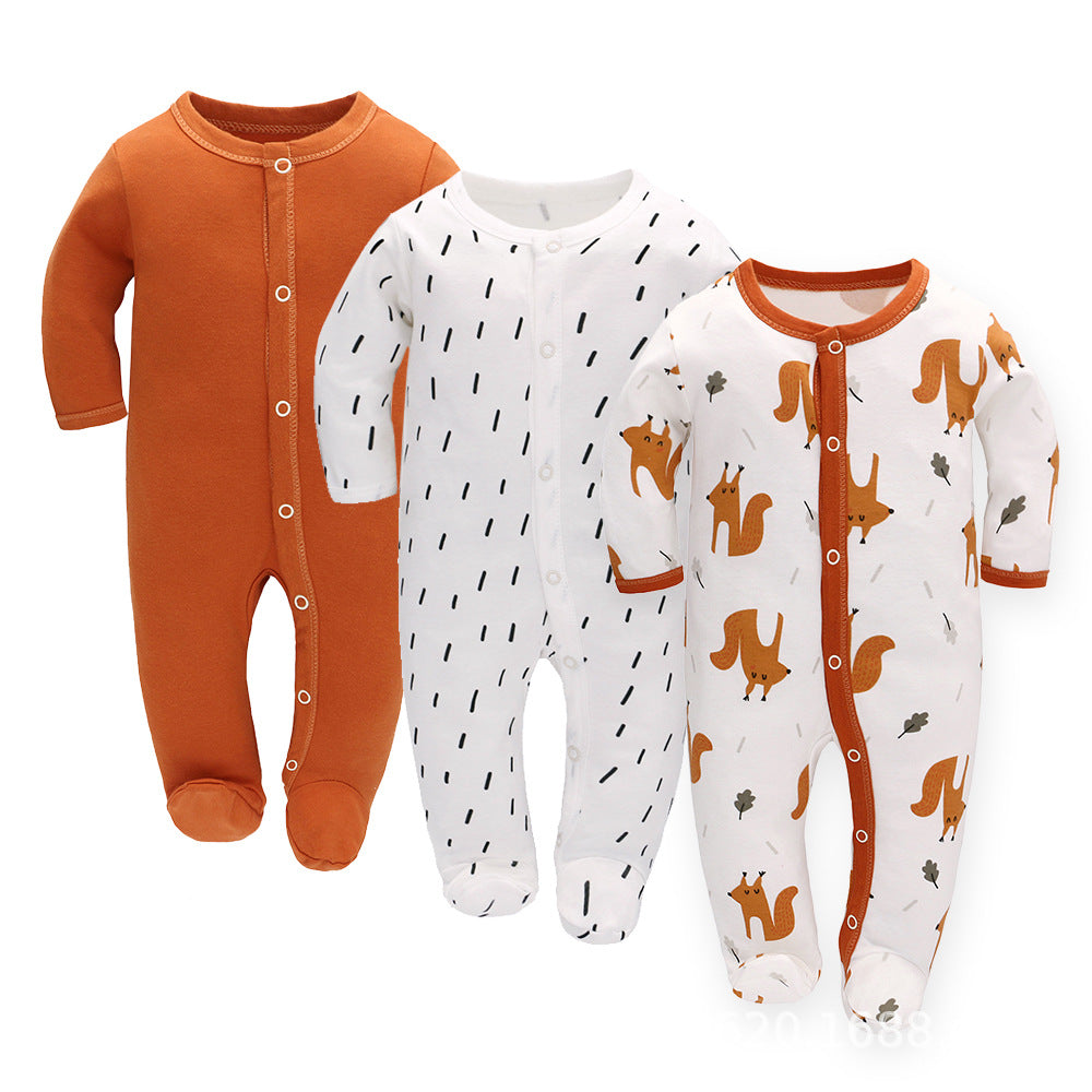 Baby Jumpsuit Long Sleeve Romper
Mono de bebé mameluco de manga larga