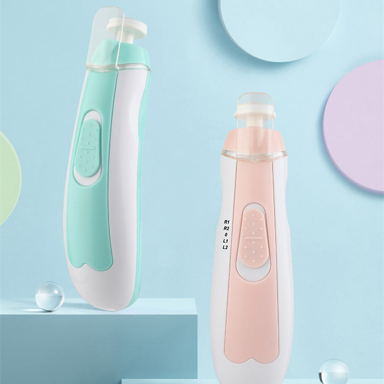 Newborn Nail Clipper Electric Baby Anti-pinch Meat Care Set
Cortaúñas eléctrico para recién nacidos, juego de cuidado de carne antipellizcos para bebés