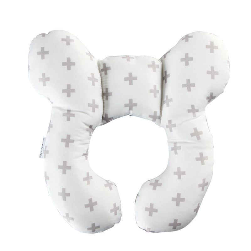 Infant Pillow  Baby Bed  U-Shaped Safety Seat  Neck Guard  Fixed Stereotyped Stroller Pillow
Almohada infantil Cama de bebé Asiento de seguridad en forma de U Protector de cuello Almohada de cochecito estereotipada fija