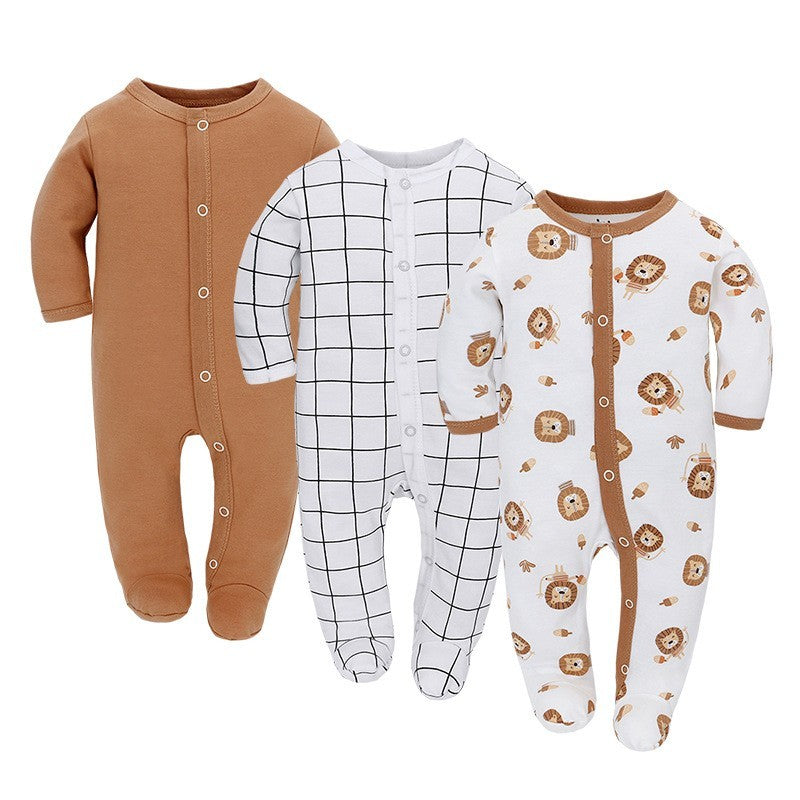 Baby Jumpsuit Long Sleeve Romper
Mono de bebé mameluco de manga larga